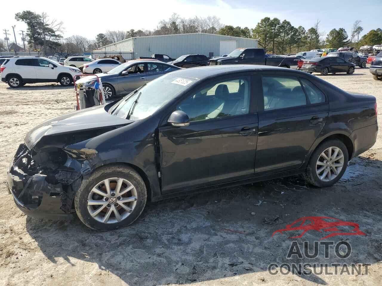 VOLKSWAGEN JETTA 2010 - 3VWRX7AJ4AM123136