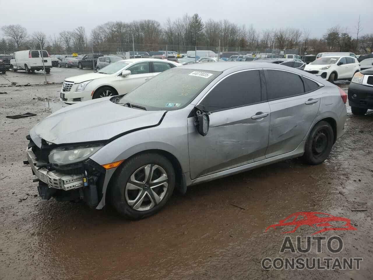 HONDA CIVIC 2016 - 2HGFC2F5XGH523436