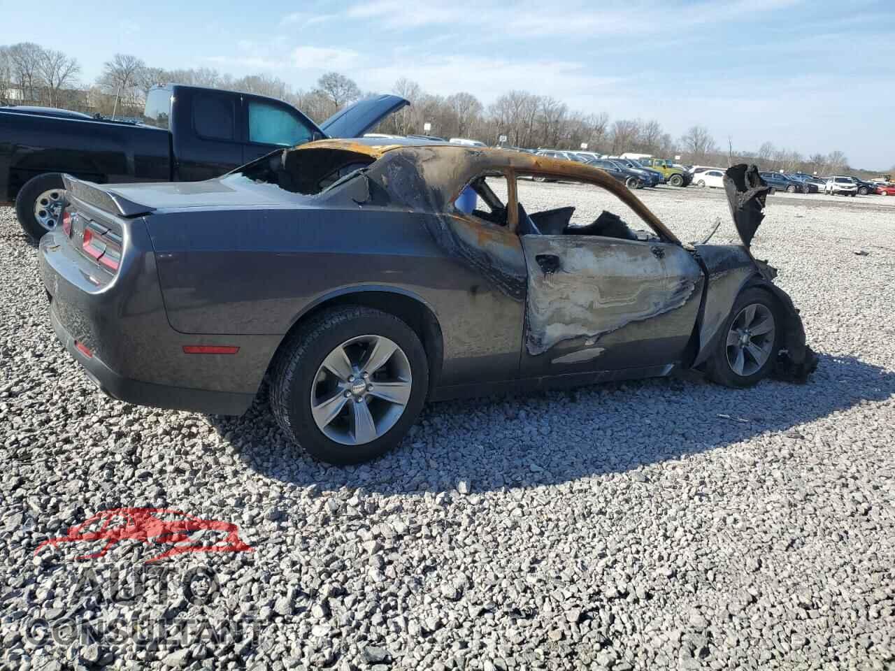 DODGE CHALLENGER 2019 - 2C3CDZAG3KH532041