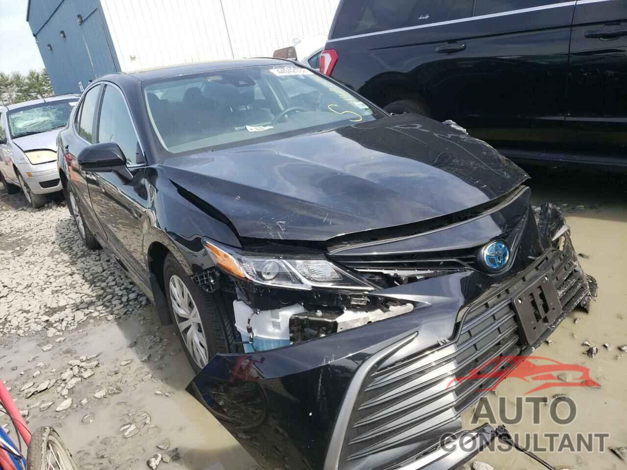 TOYOTA CAMRY 2022 - 4T1C31AK8NU578644