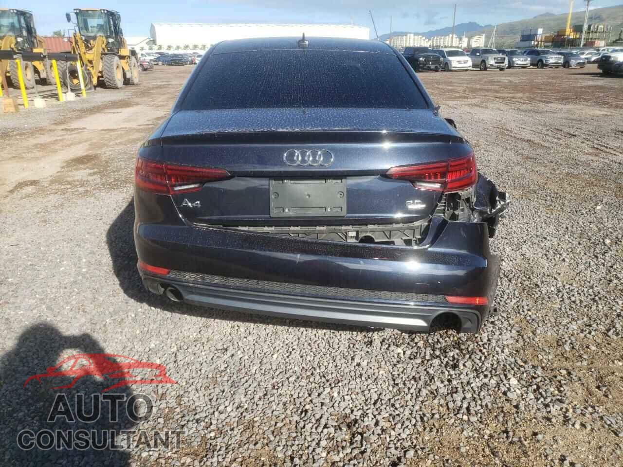 AUDI A4 2018 - WAUKMAF42JA131338