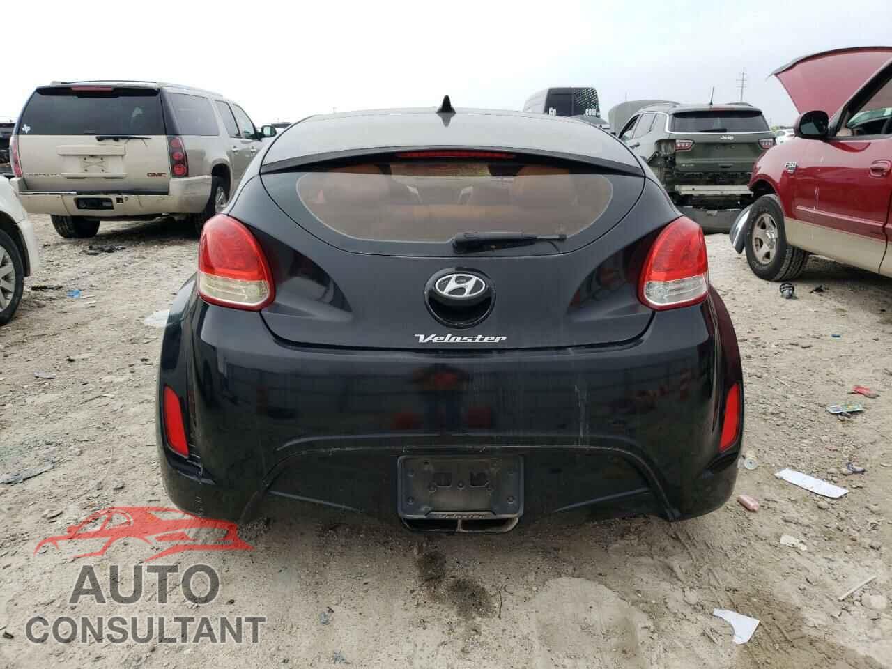 HYUNDAI VELOSTER 2013 - KMHTC6AD6DU152240