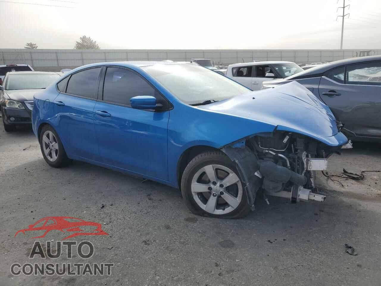 DODGE DART 2016 - 1C3CDFBB0GD680900