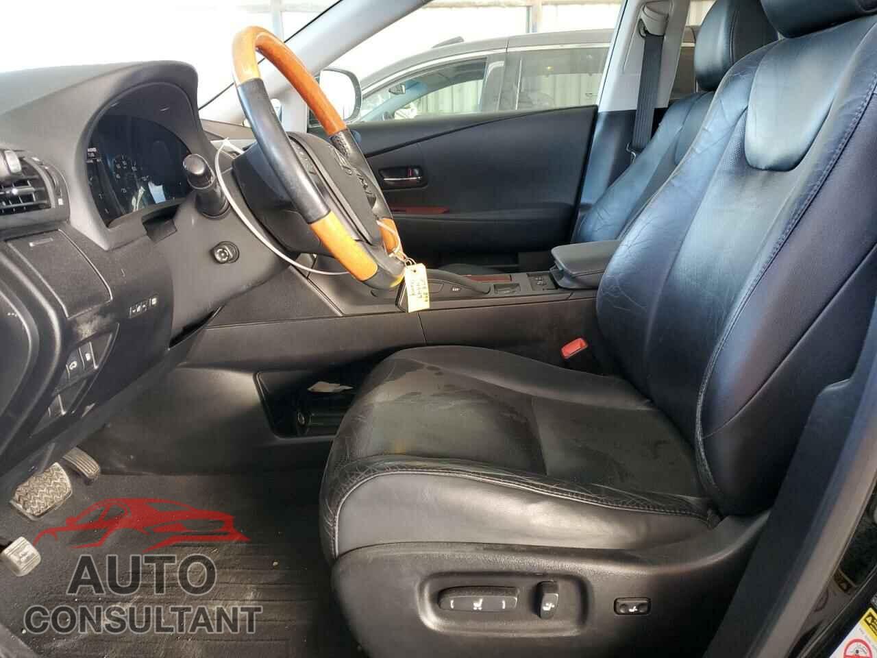 LEXUS RX350 2012 - 2T2ZK1BA2CC079545