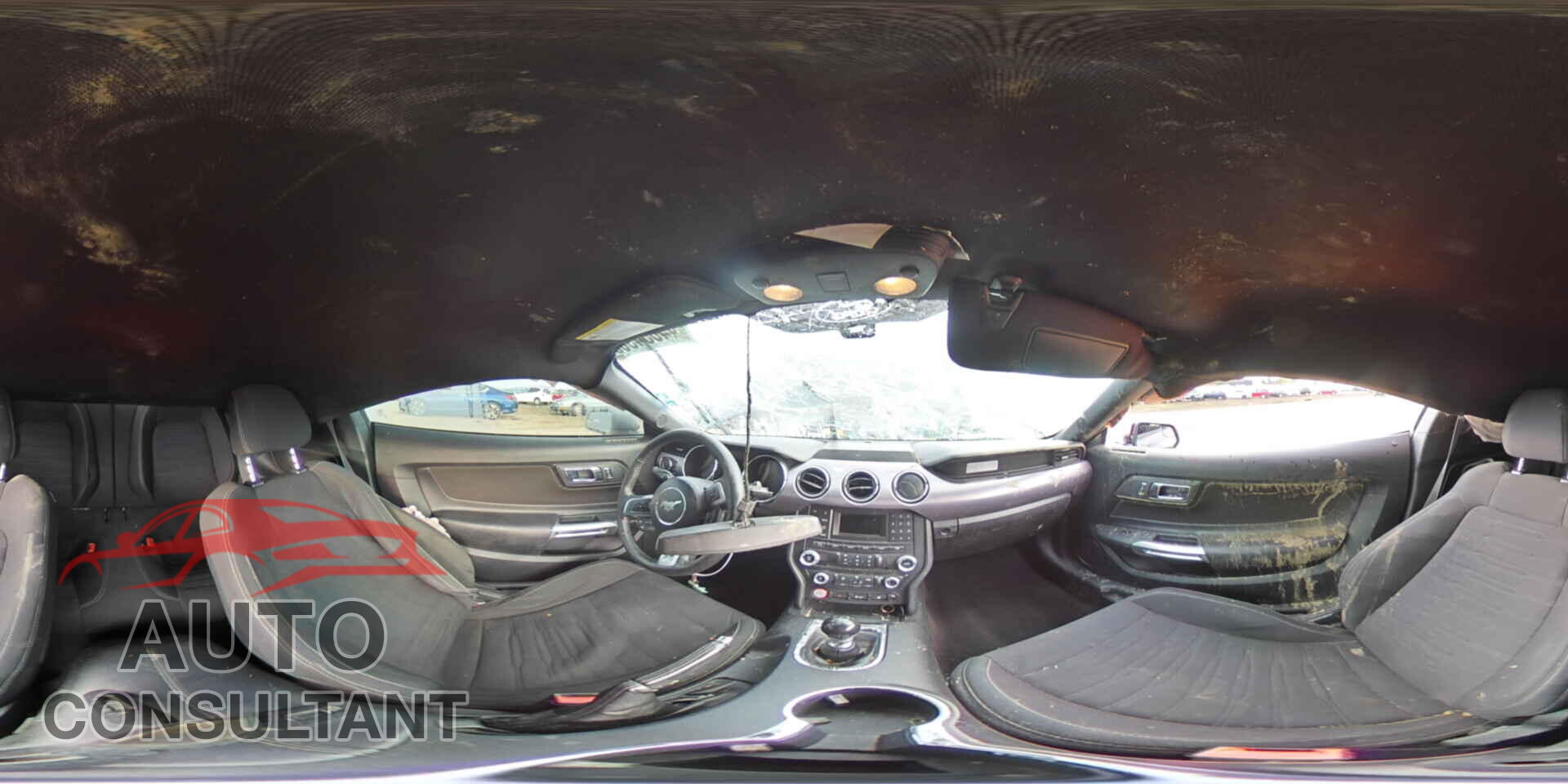 FORD MUSTANG 2017 - 1FA6P8CF6H5310064