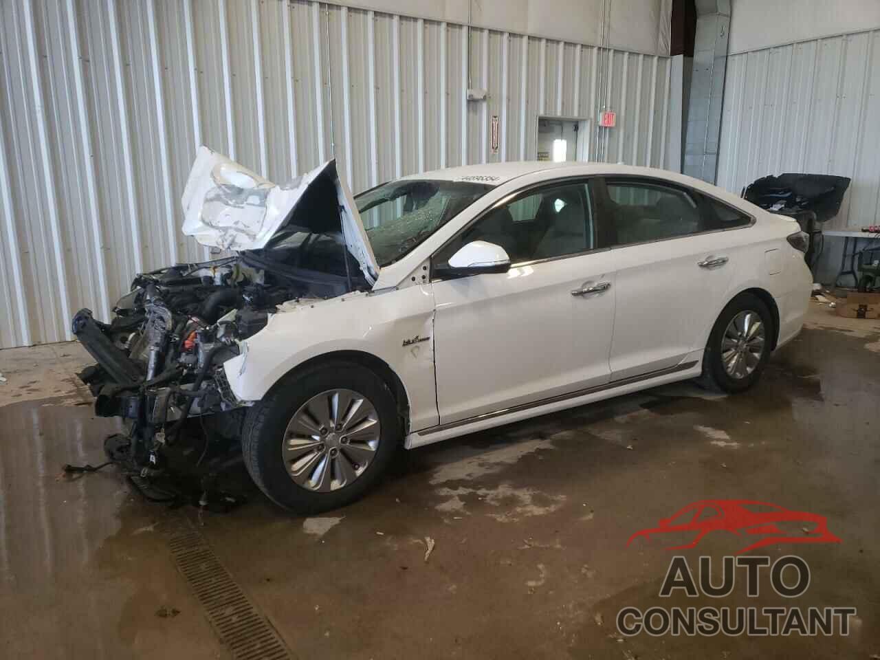 HYUNDAI SONATA 2016 - KMHE24L18GA025207
