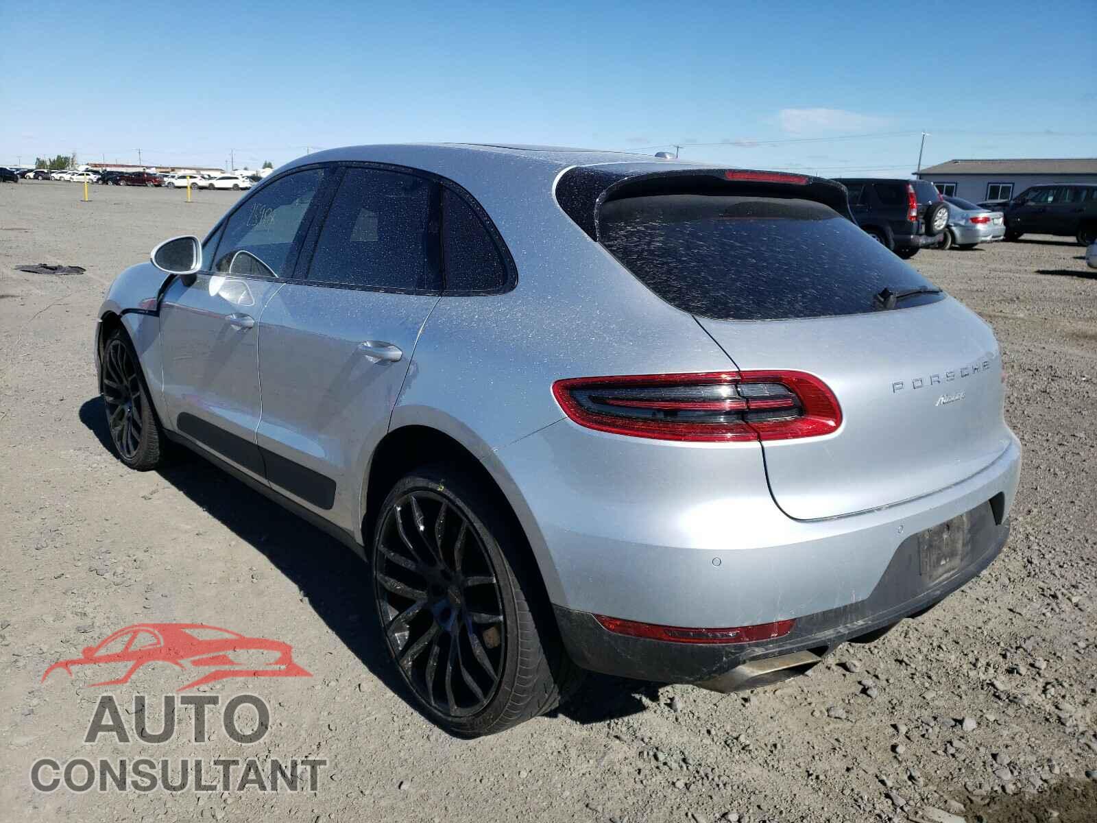 PORSCHE MACAN 2017 - WP1AA2A58HLB01495