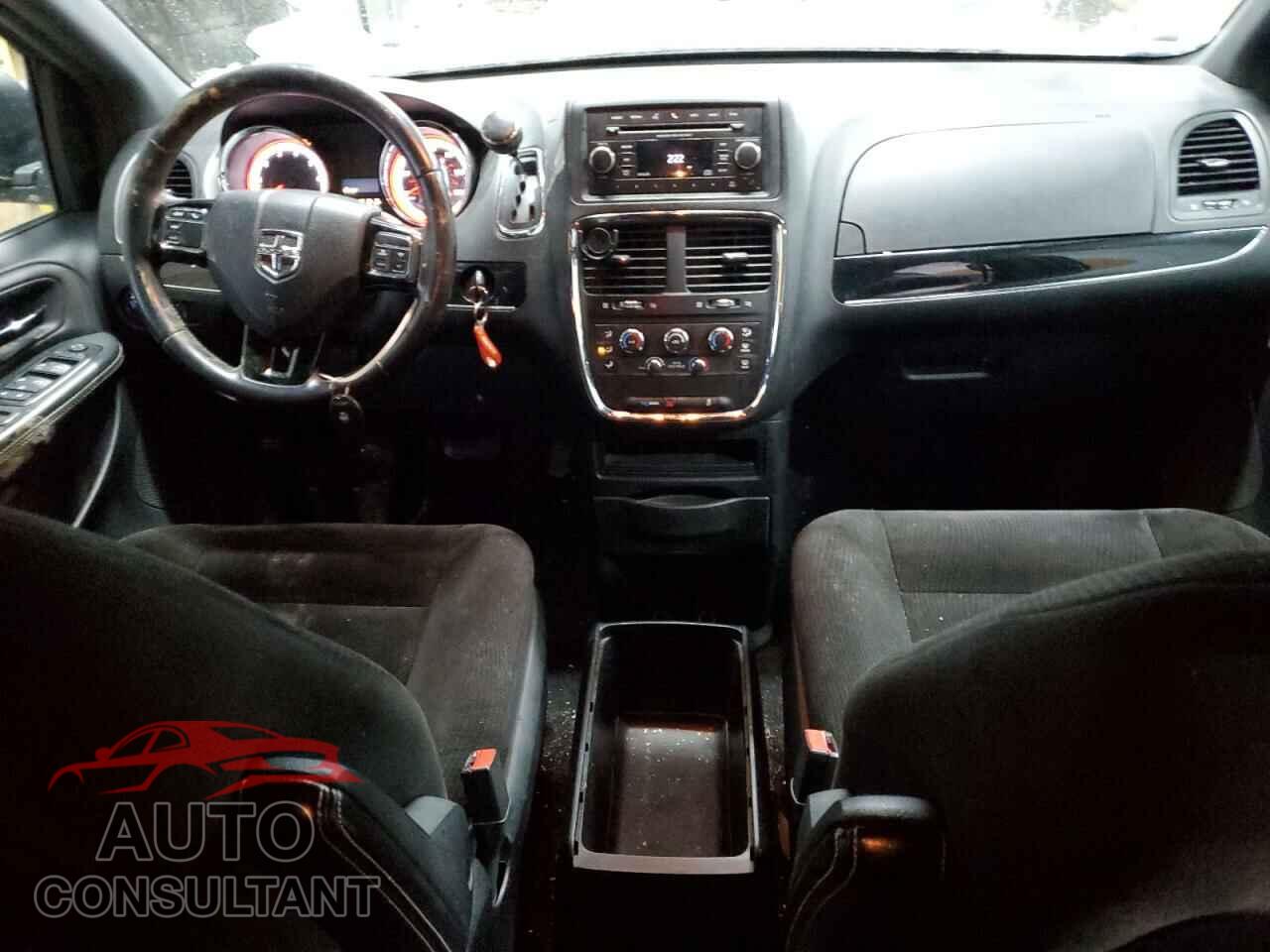 DODGE CARAVAN 2014 - 2C4RDGBG6ER327501