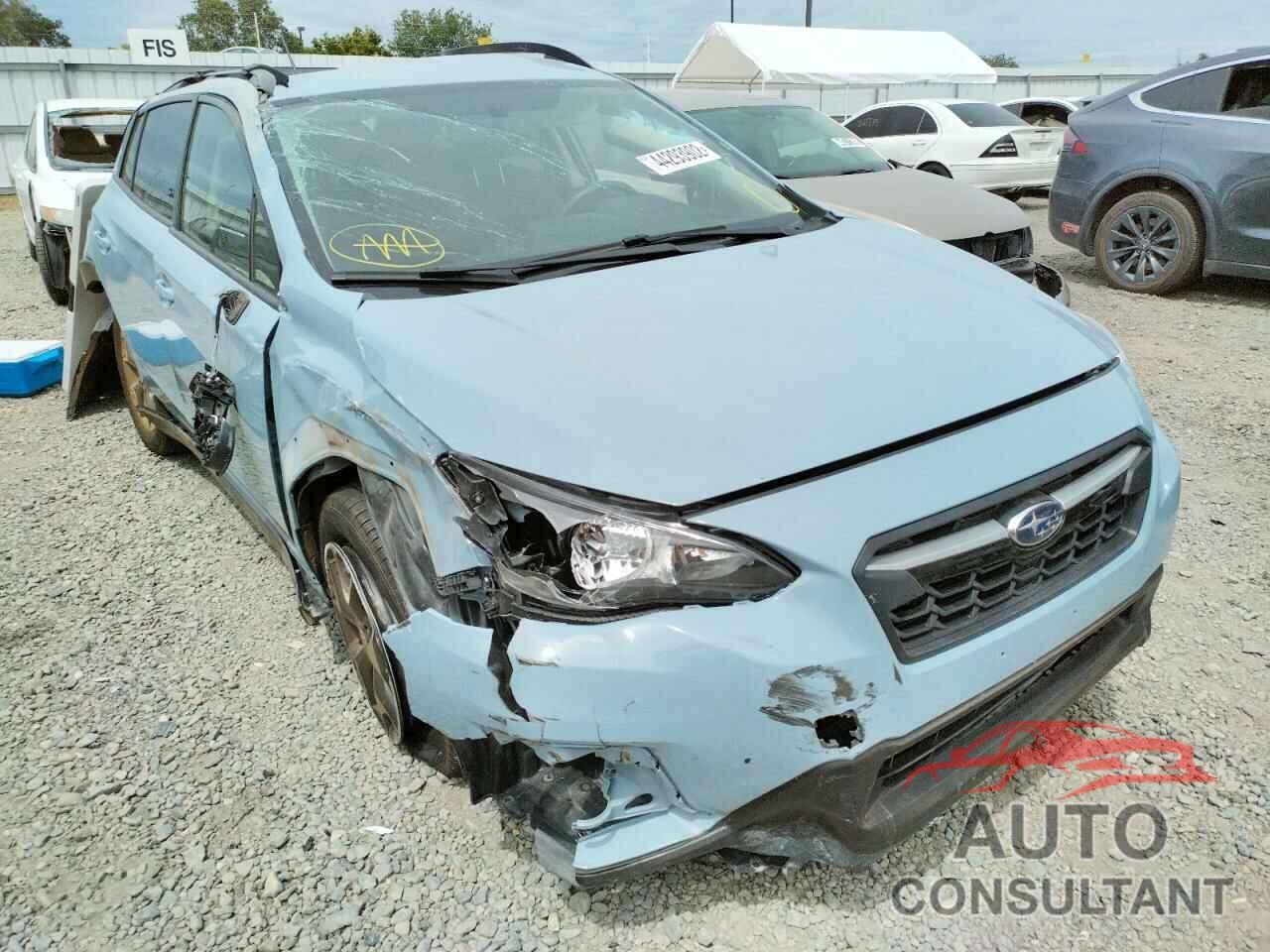 SUBARU CROSSTREK 2018 - JF2GTAAC9JH320989