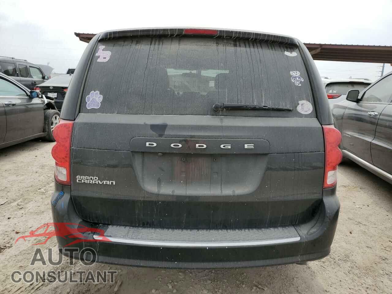 DODGE CARAVAN 2018 - 2C4RDGBG5JR135948