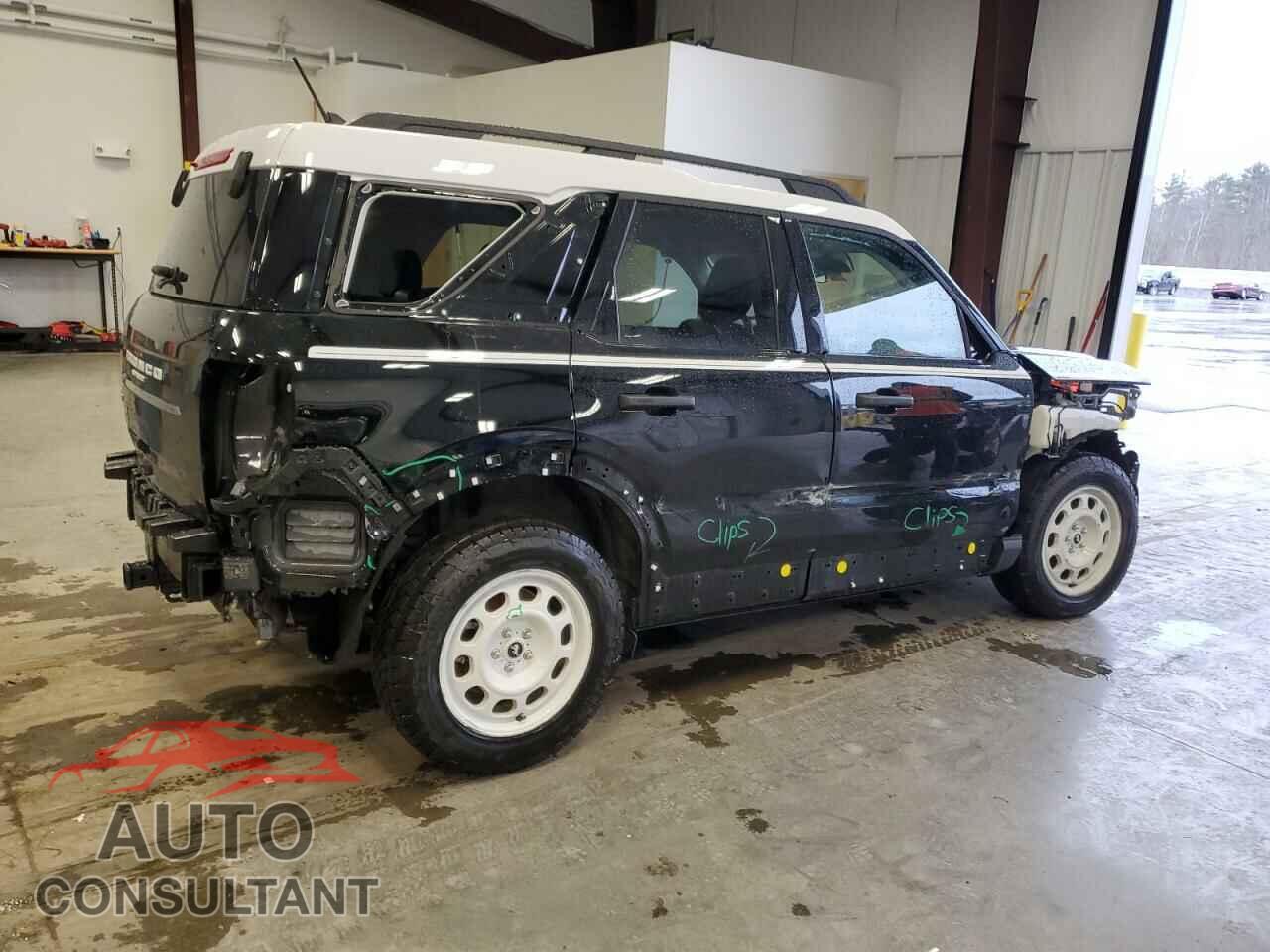 FORD BRONCO 2023 - 3FMCR9G65PRD70447
