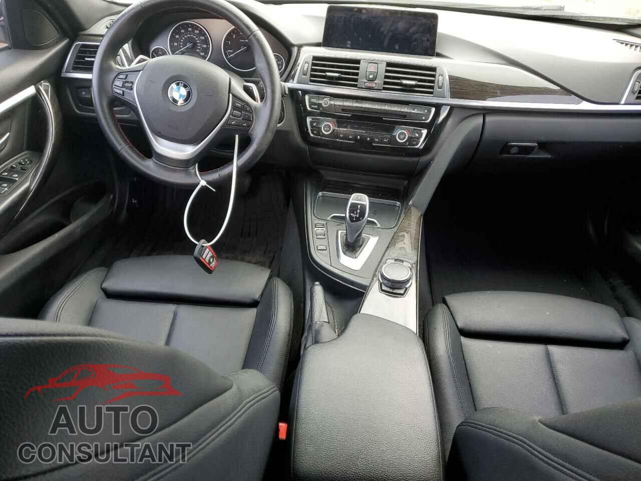BMW 3 SERIES 2016 - WBA8E3G58GNT78293