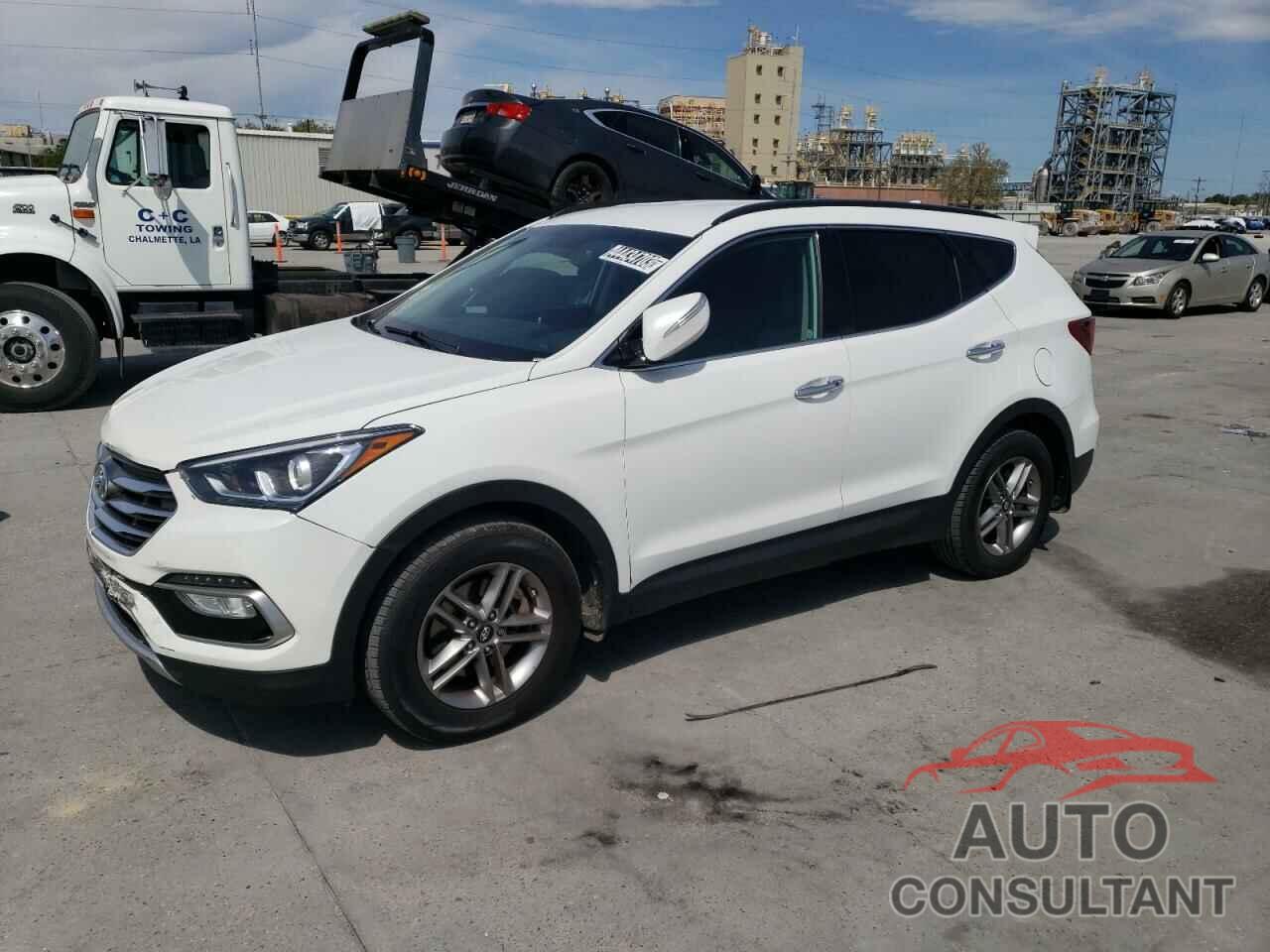 HYUNDAI SANTA FE 2017 - 5NMZU3LB7HH028657