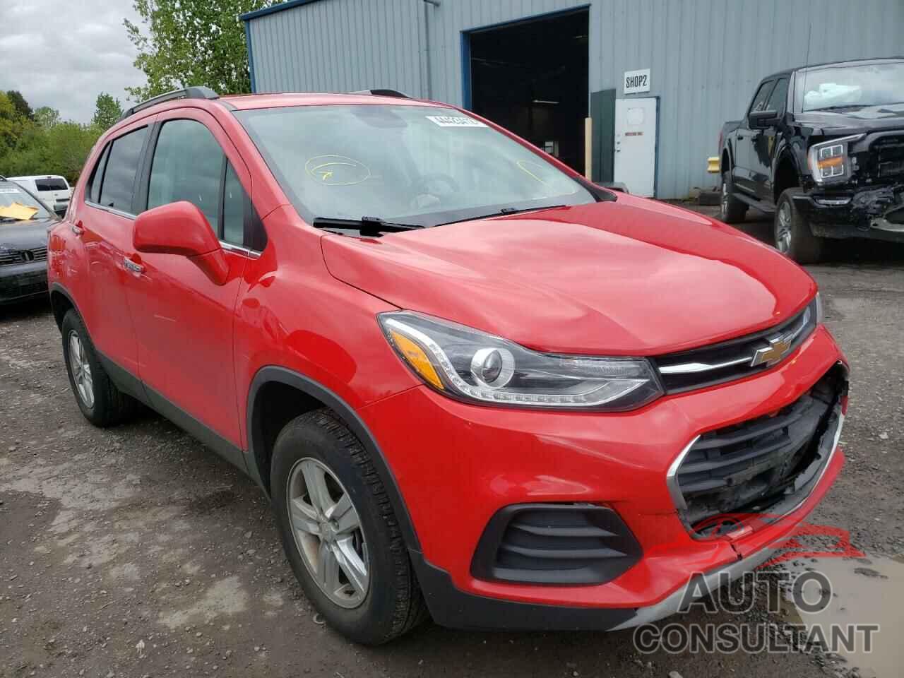 CHEVROLET TRAX 2018 - 3GNCJPSB0JL170307