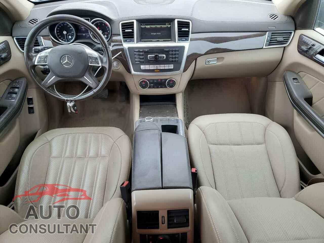 MERCEDES-BENZ GL-CLASS 2013 - 4JGDF7CE8DA265941