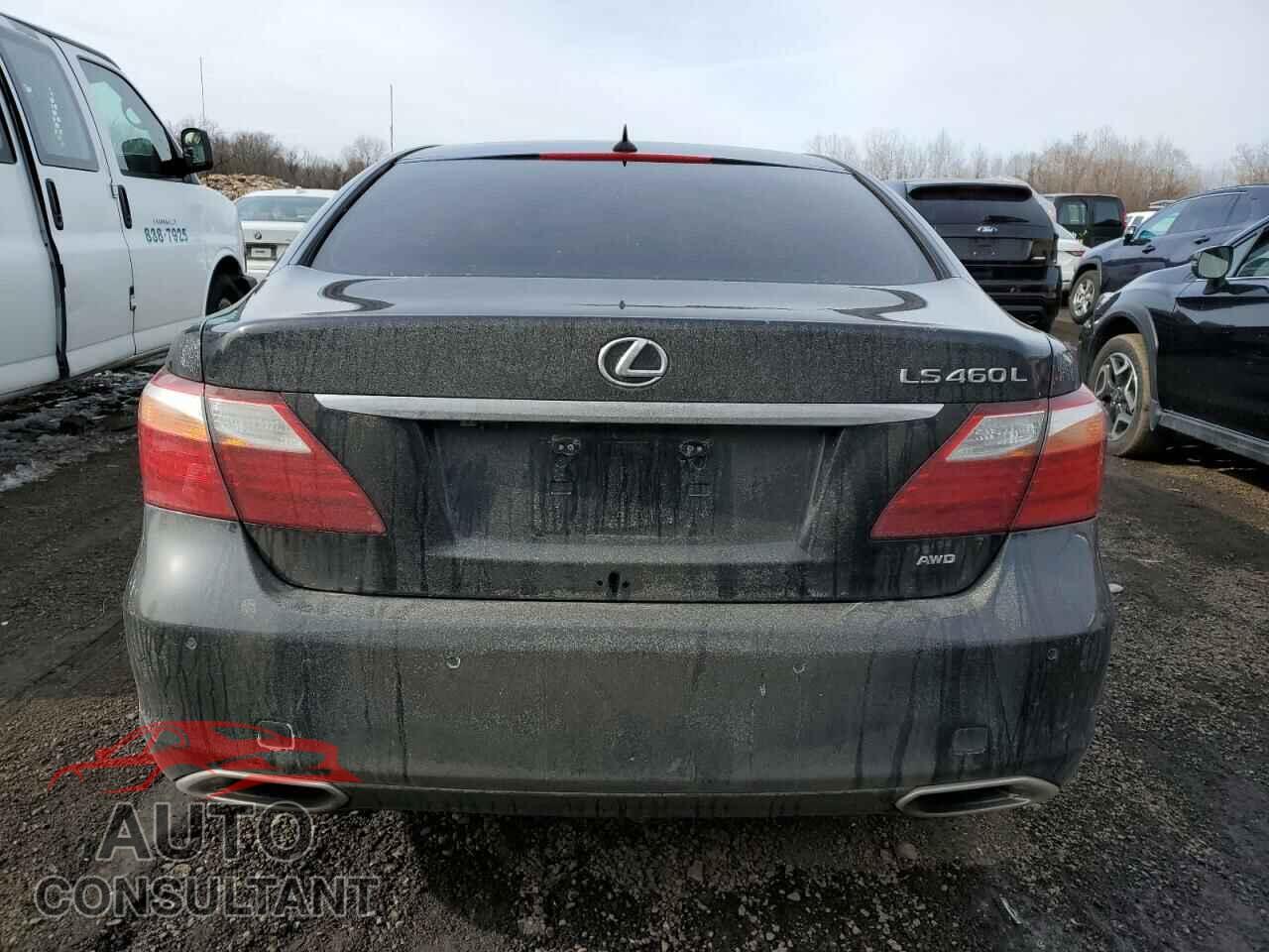 LEXUS LS460 2012 - JTHDL5EF5C5004697