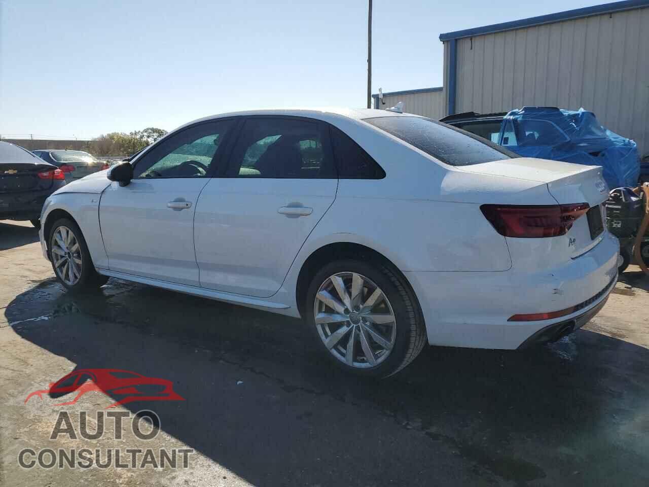 AUDI A4 2018 - WAUKMAF44JN013493