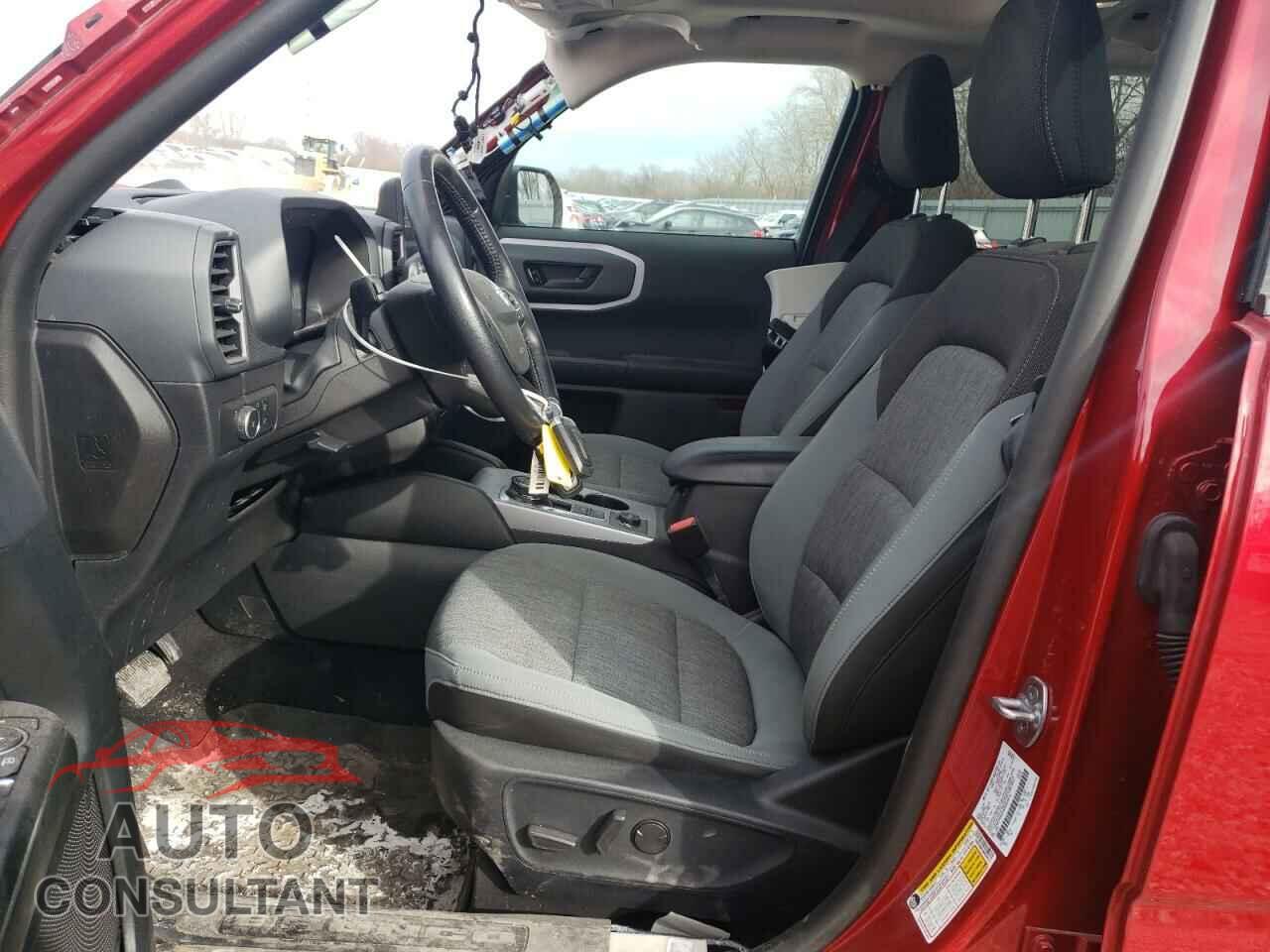FORD BRONCO 2021 - 3FMCR9B63MRB29618