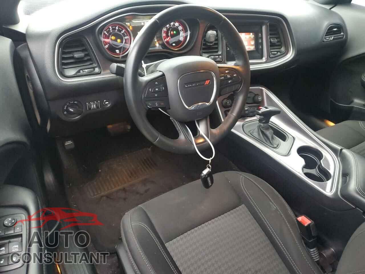 DODGE CHALLENGER 2016 - 2C3CDZAG0GH213798