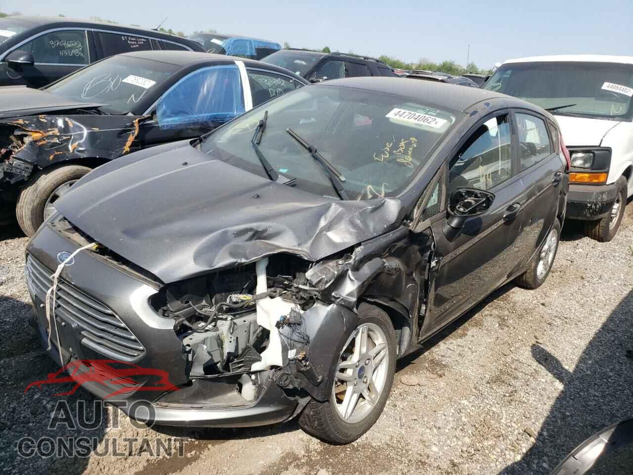 FORD FIESTA 2017 - 3FADP4EJ1HM171134