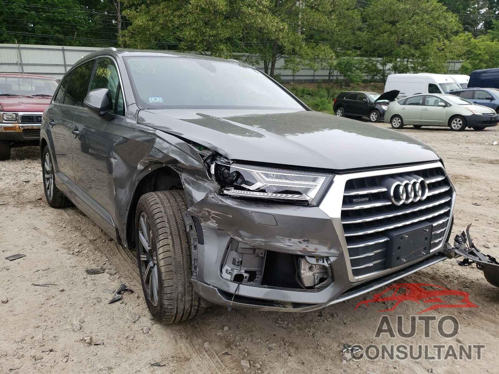 AUDI Q7 2017 - WA1LAAF77HD007367