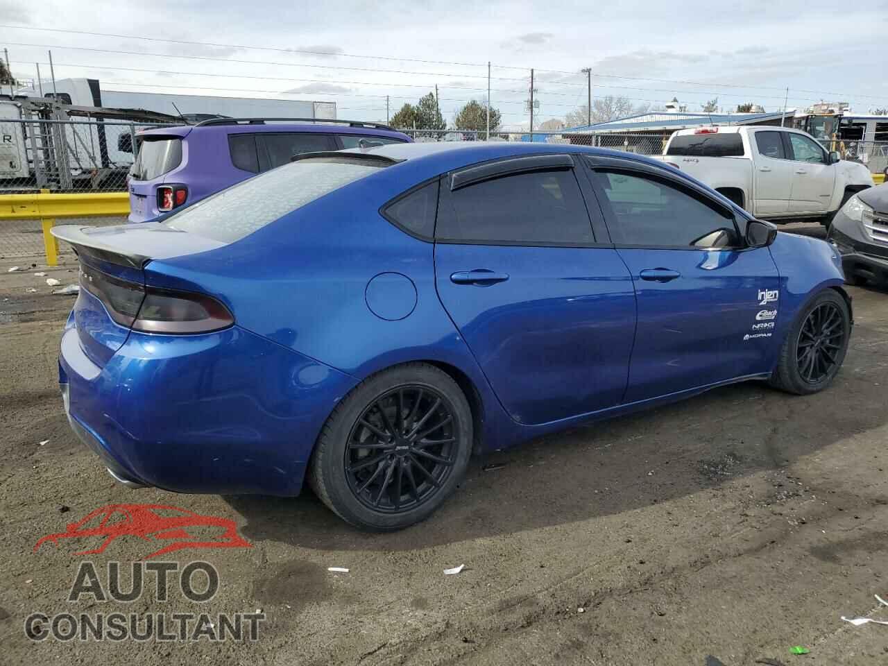 DODGE DART 2014 - 1C3CDFBB2ED868332
