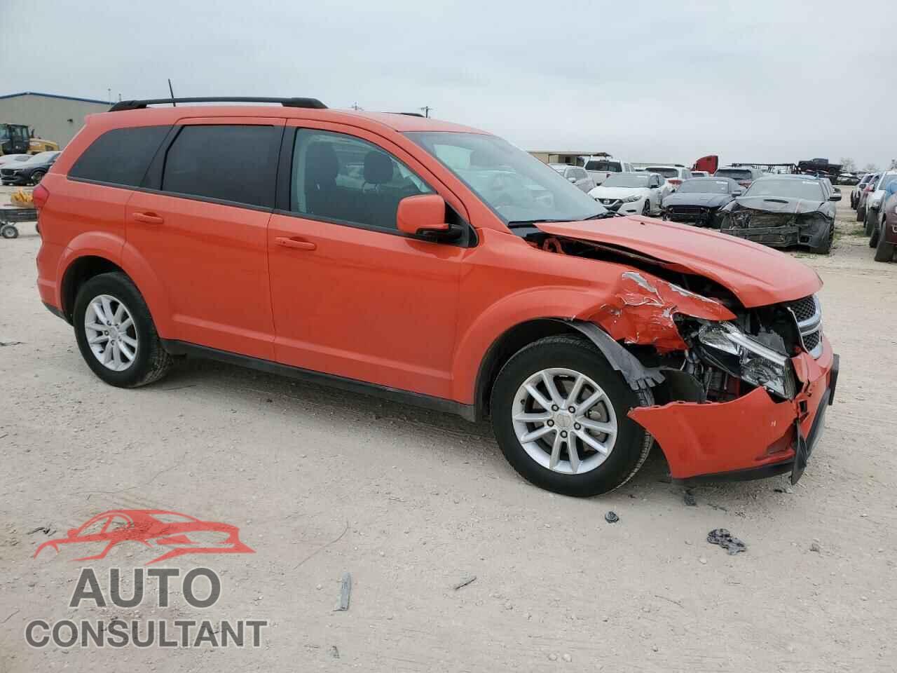 DODGE JOURNEY 2018 - 3C4PDCBG2JT476401