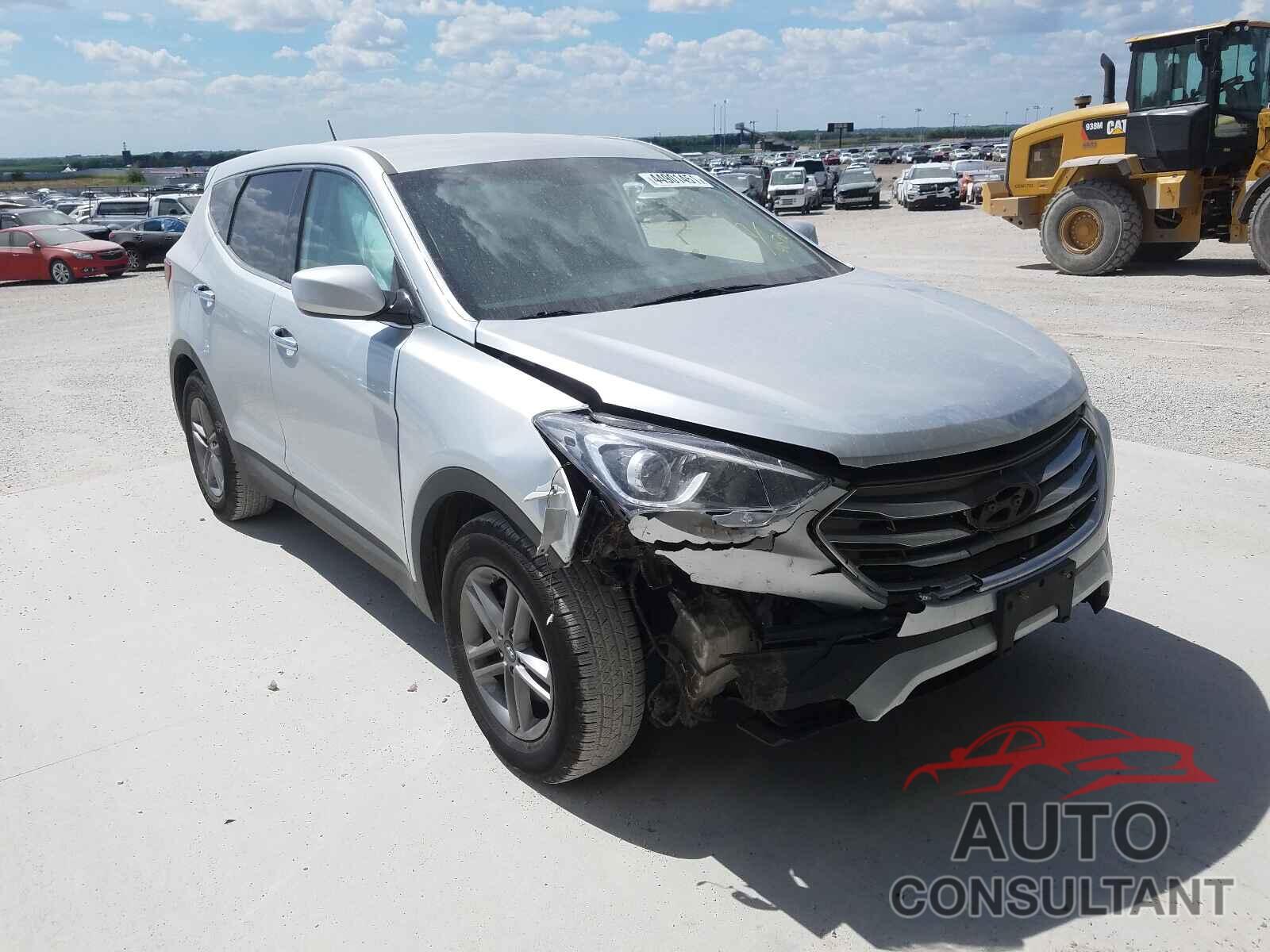 HYUNDAI SANTA FE 2018 - 5XYZTDLB1JG554078