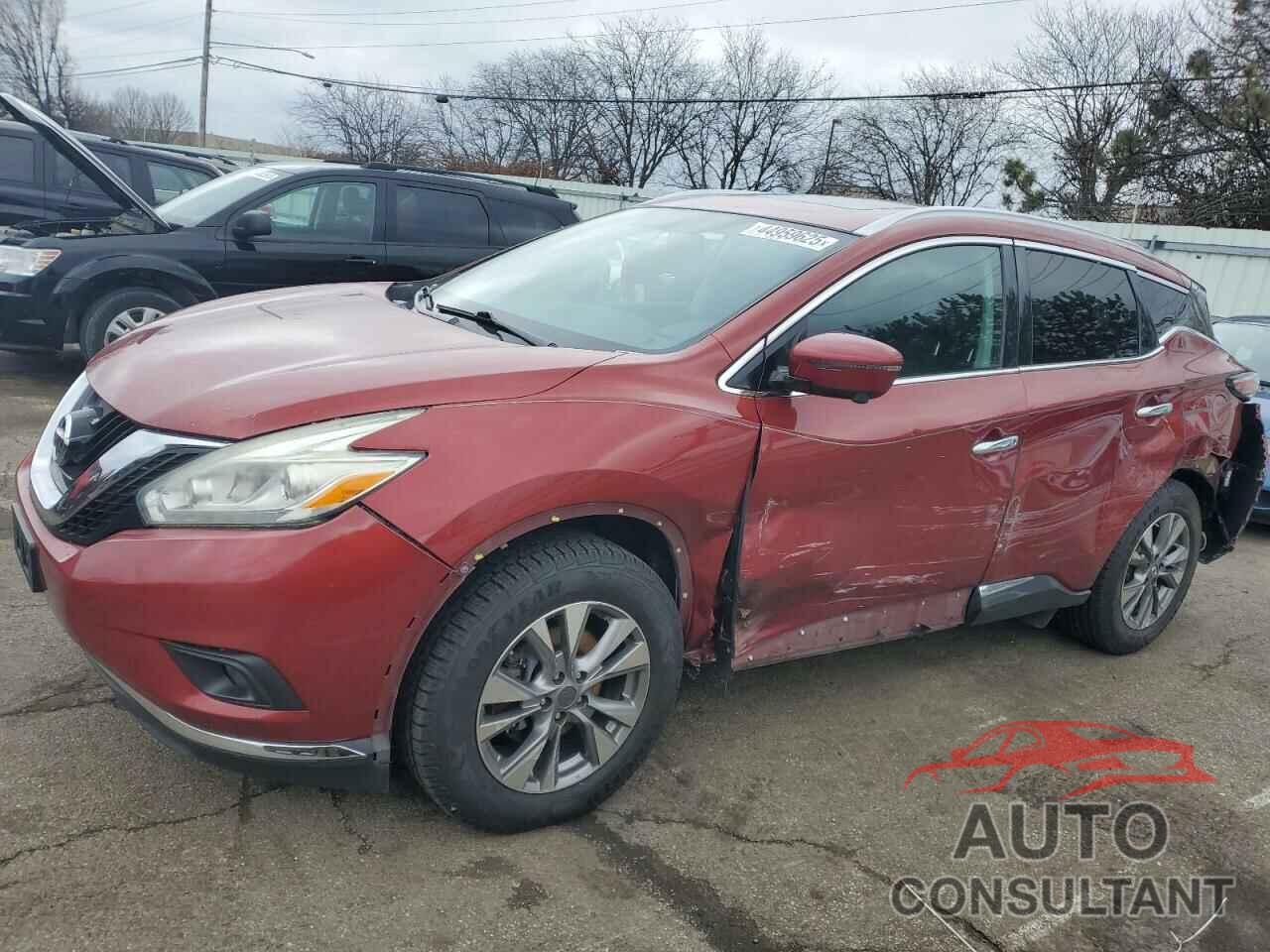 NISSAN MURANO 2016 - 5N1AZ2MH4GN123640