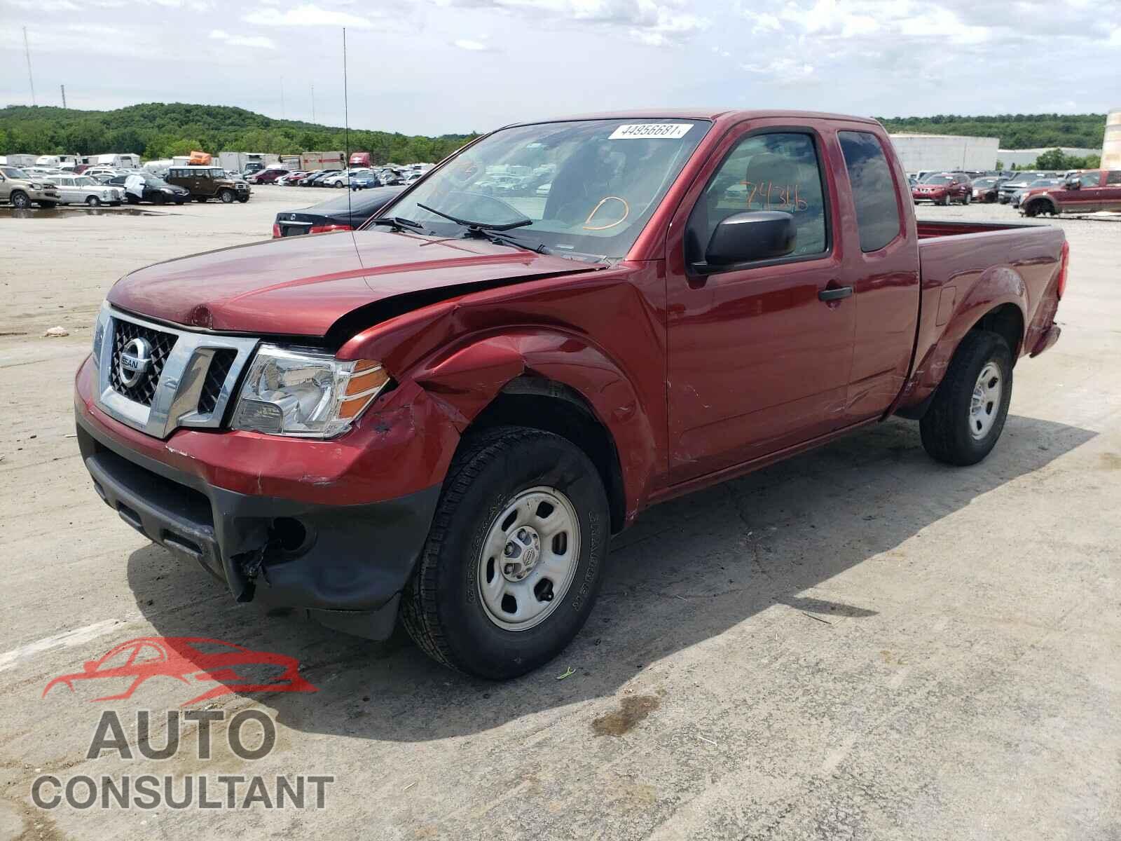NISSAN FRONTIER 2017 - 1N6BD0CT1HN767225