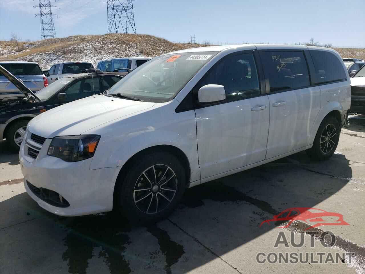 DODGE CARAVAN 2018 - 2C4RDGEG7JR254242