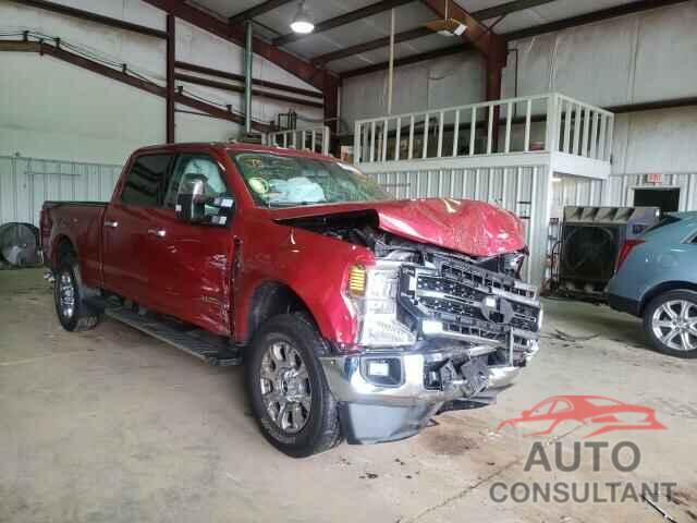 FORD F250 2020 - 1FT8W2BT4LEC88813