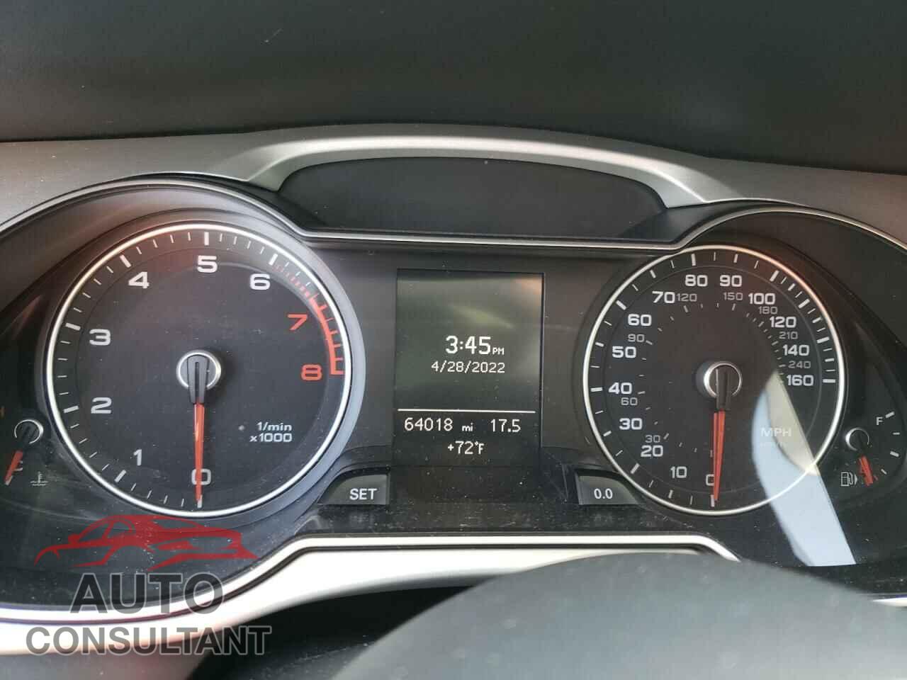 AUDI A4 2016 - WAUAFAFL1GN010511