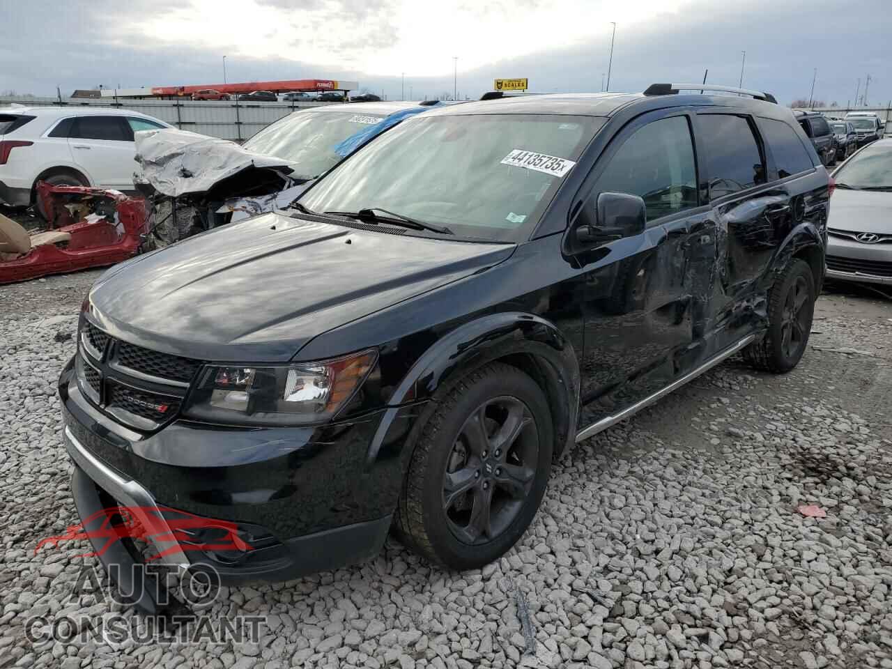 DODGE JOURNEY 2020 - 3C4PDCGB7LT235854