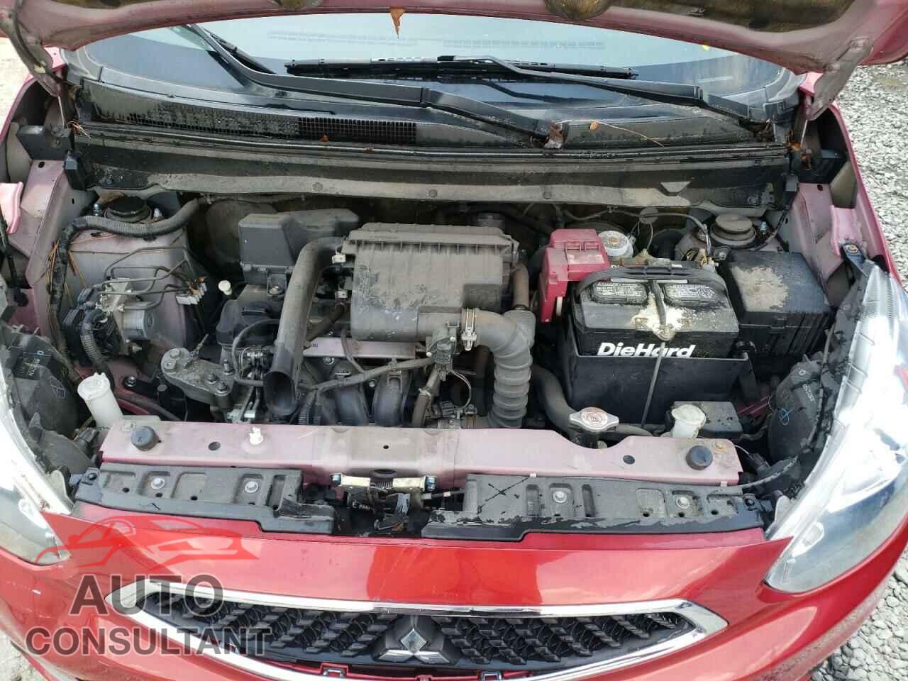 MITSUBISHI MIRAGE 2017 - ML32A3HJ3HH014107