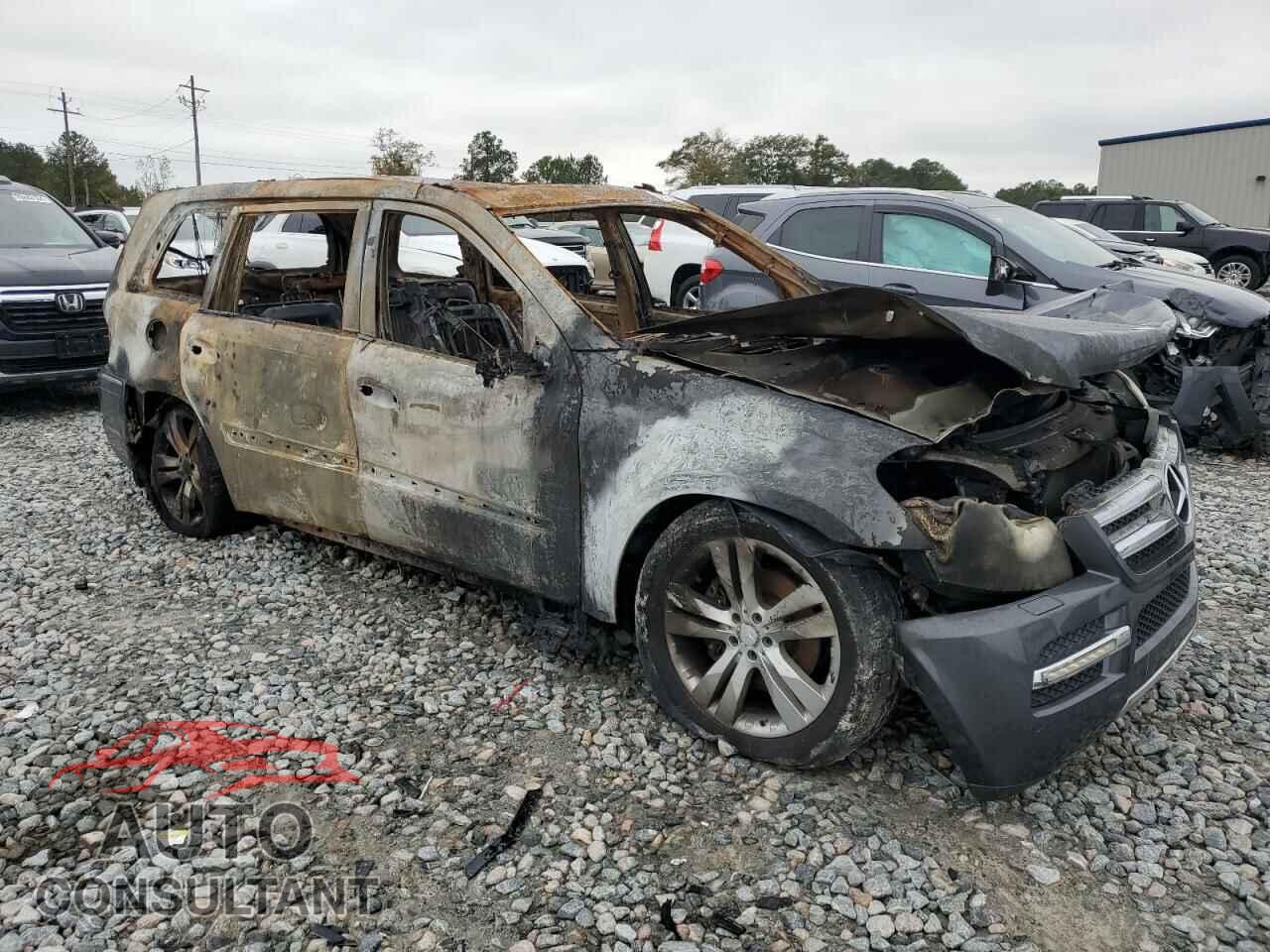 MERCEDES-BENZ GL-CLASS 2012 - 4JGBF7BE4CA797761