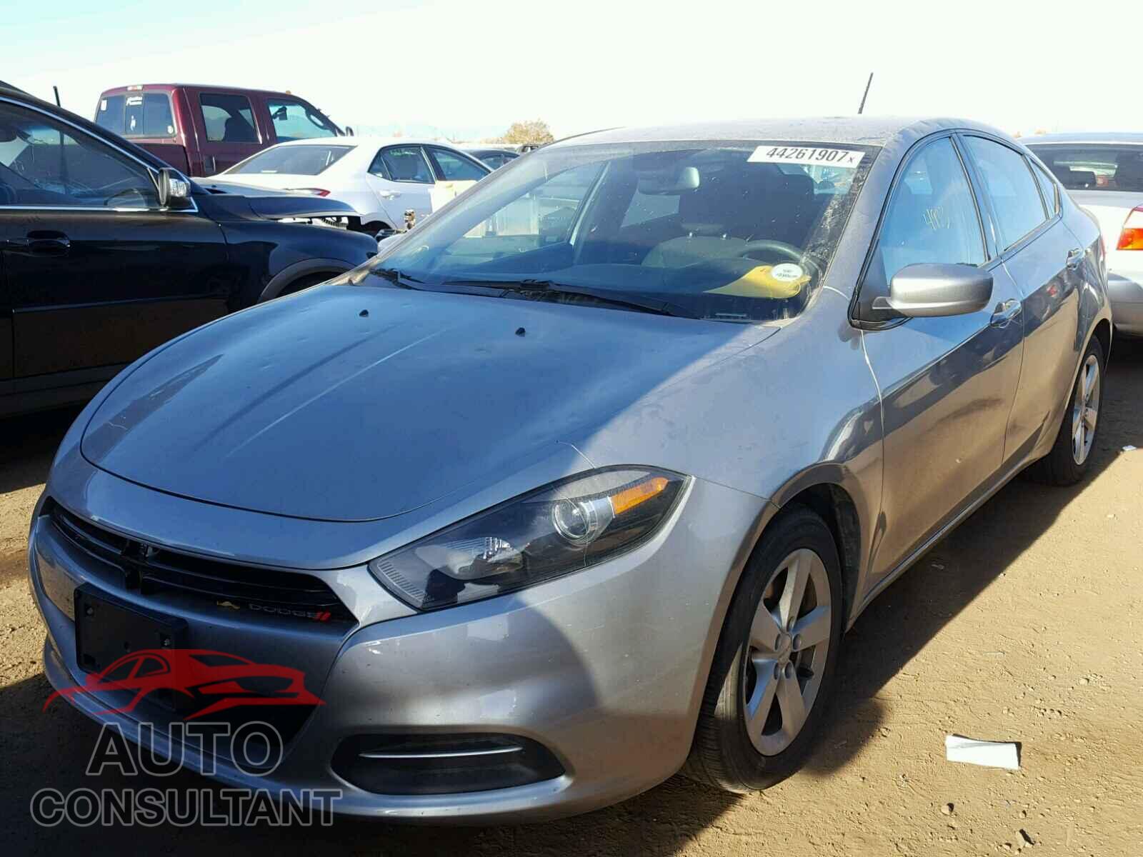 DODGE DART 2015 - 1C3CDFBB6FD406390