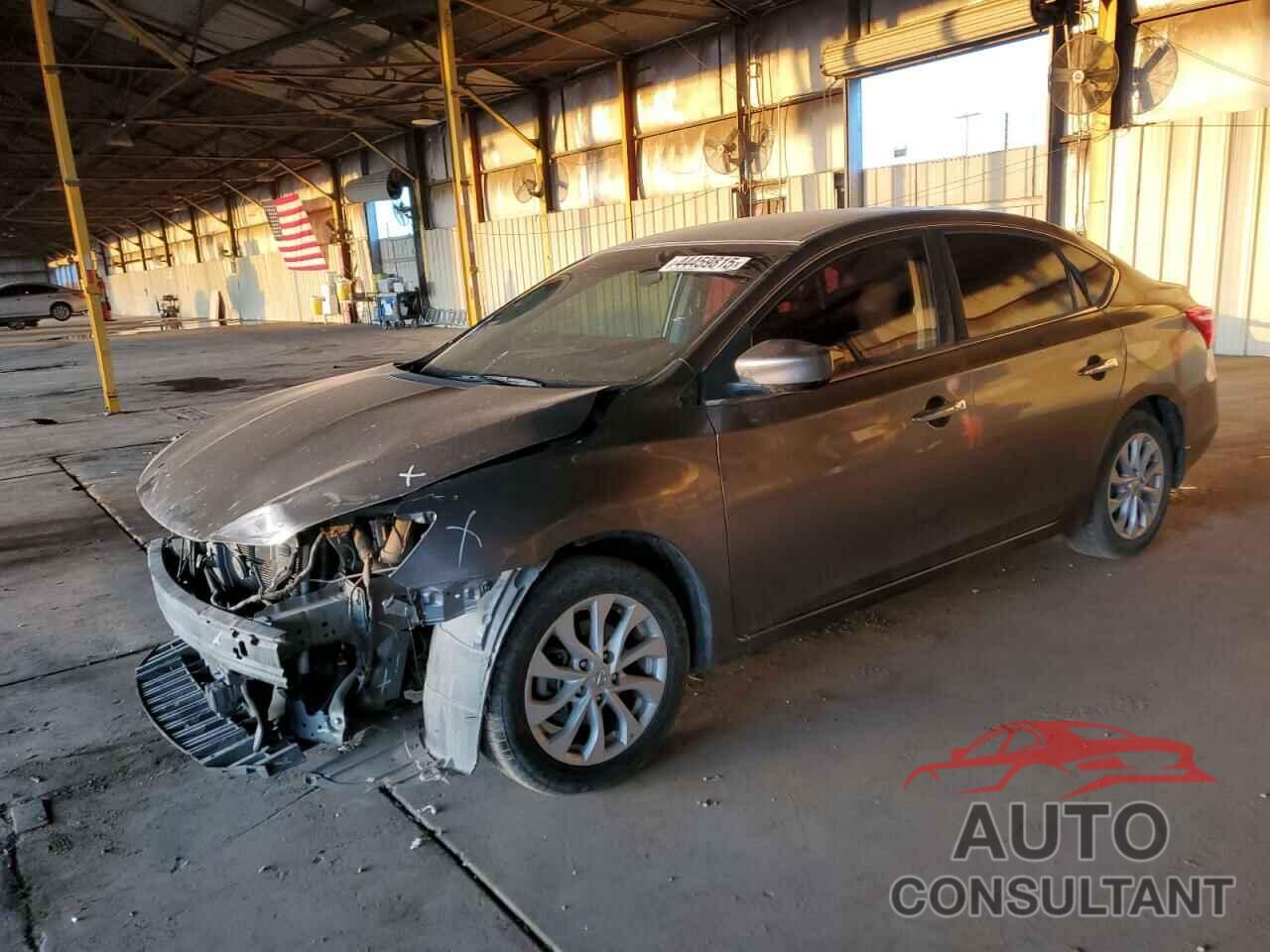 NISSAN SENTRA 2018 - 3N1AB7AP0JY227251