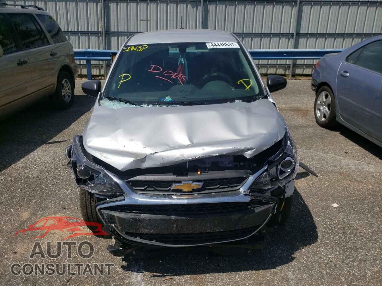 CHEVROLET SPARK 2021 - KL8CB6SA2MC738489