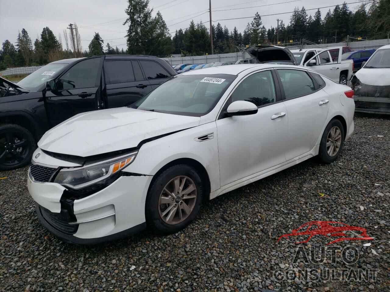 KIA OPTIMA 2018 - 5XXGT4L33JG198608