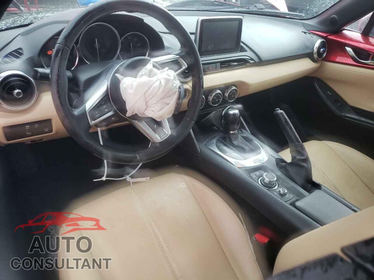 MAZDA MX5 2017 - JM1NDAM78H0109325