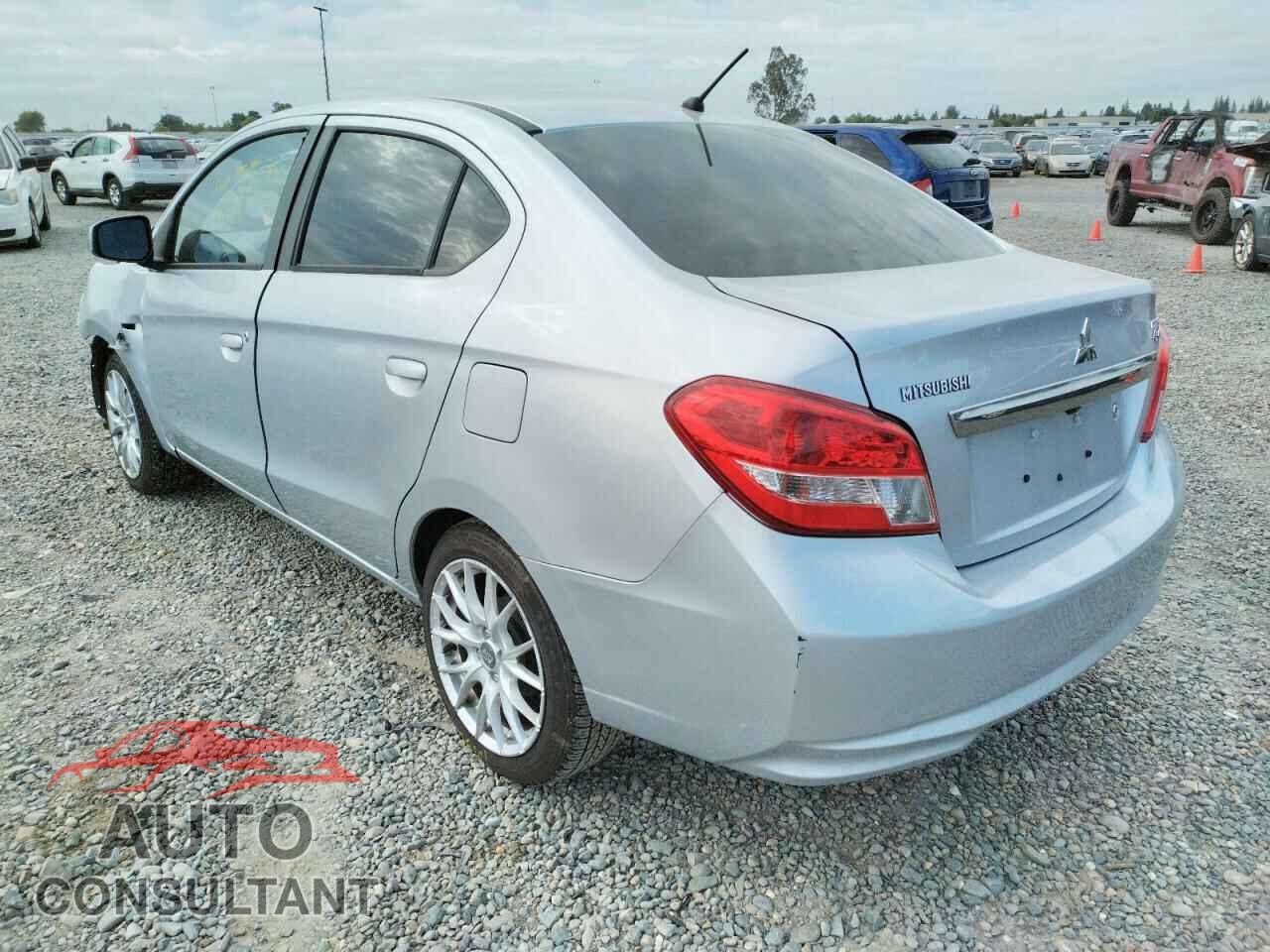 MITSUBISHI MIRAGE 2017 - ML32F3FJ7HHF08249