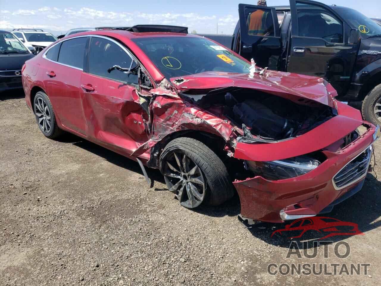 CHEVROLET MALIBU 2018 - 1G1ZD5ST0JF253164