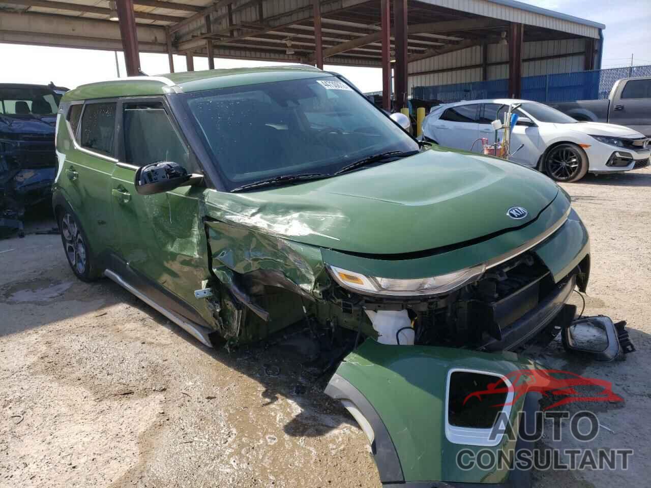 KIA SOUL 2021 - KNDJ23AU4M7127462