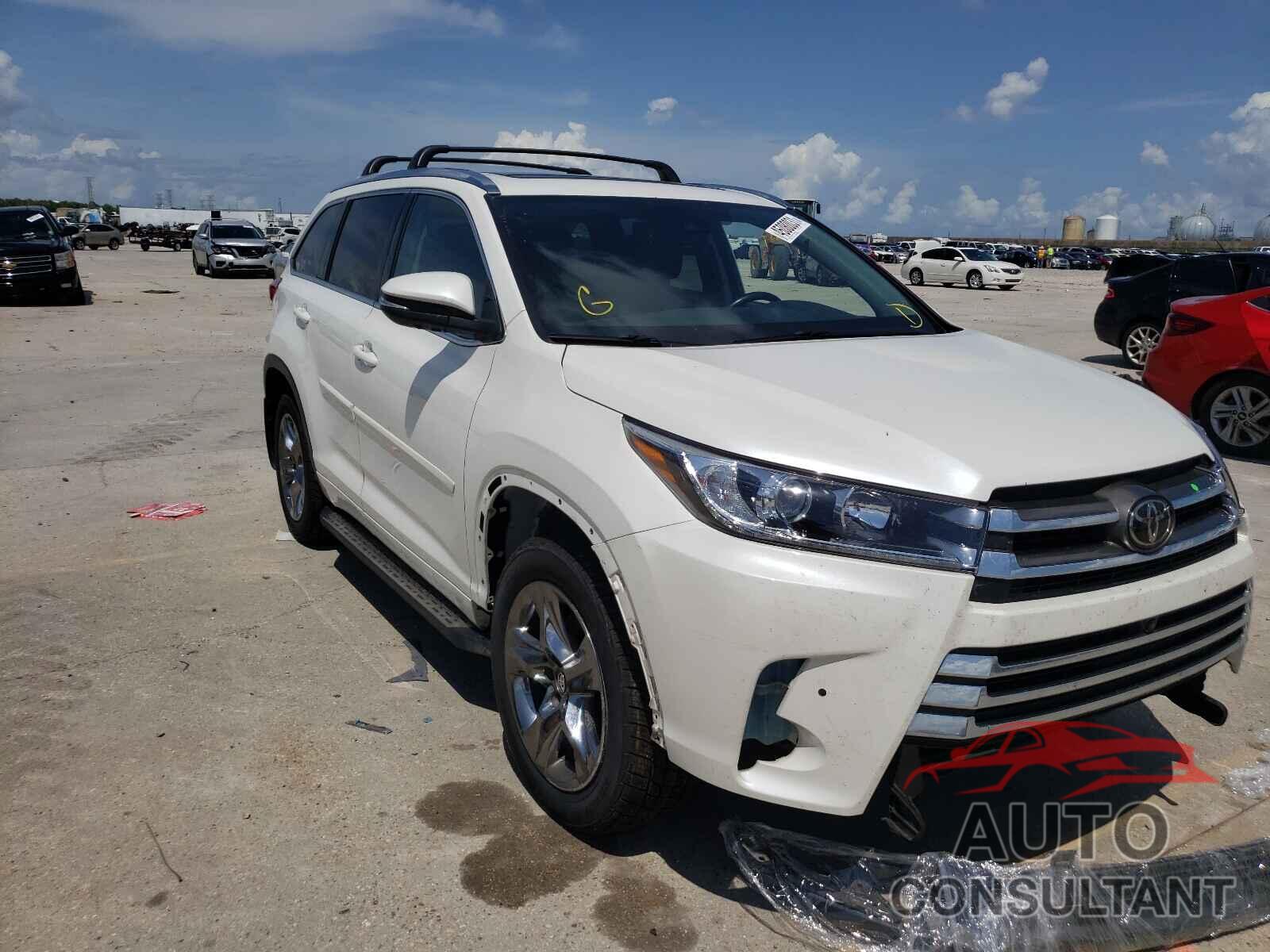 TOYOTA HIGHLANDER 2018 - 5TDYZRFH4JS258952