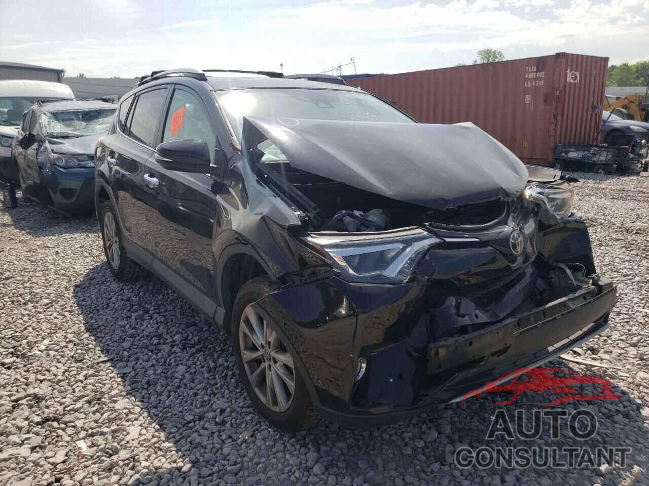 TOYOTA RAV4 2017 - 2T3YFREV0HW374982