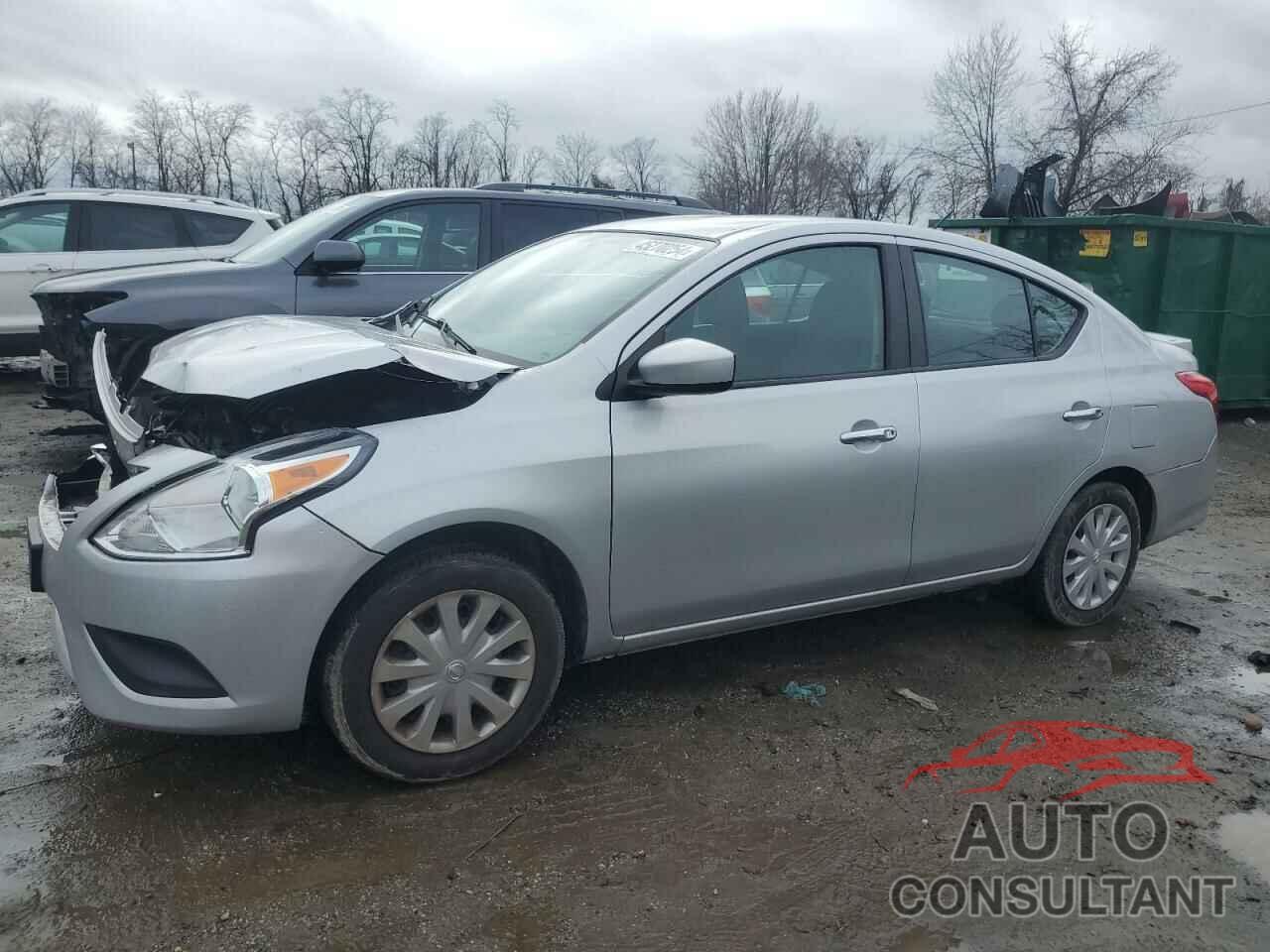 NISSAN VERSA 2019 - 3N1CN7AP3KL840463