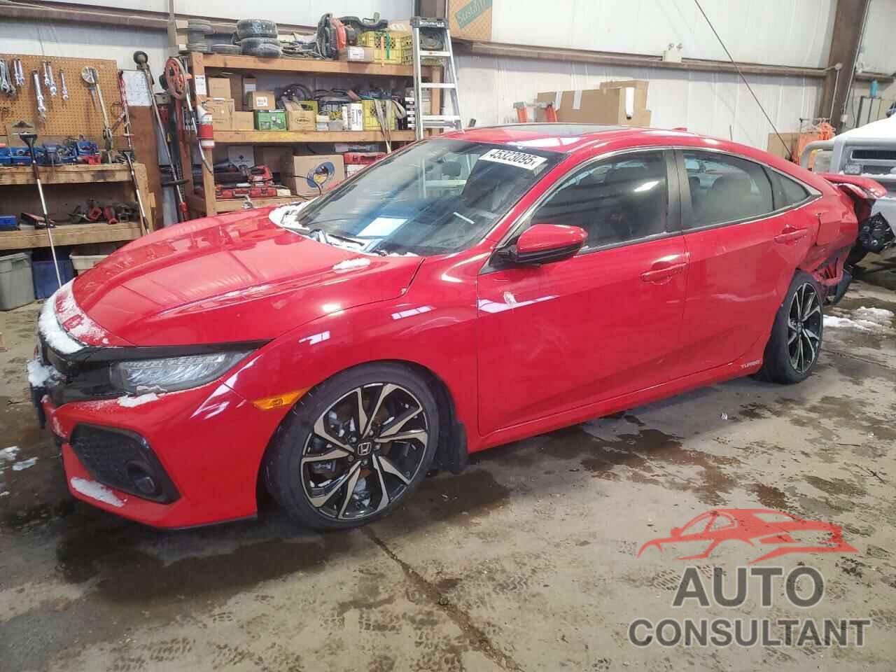 HONDA CIVIC 2017 - 2HGFC1E53HH201069