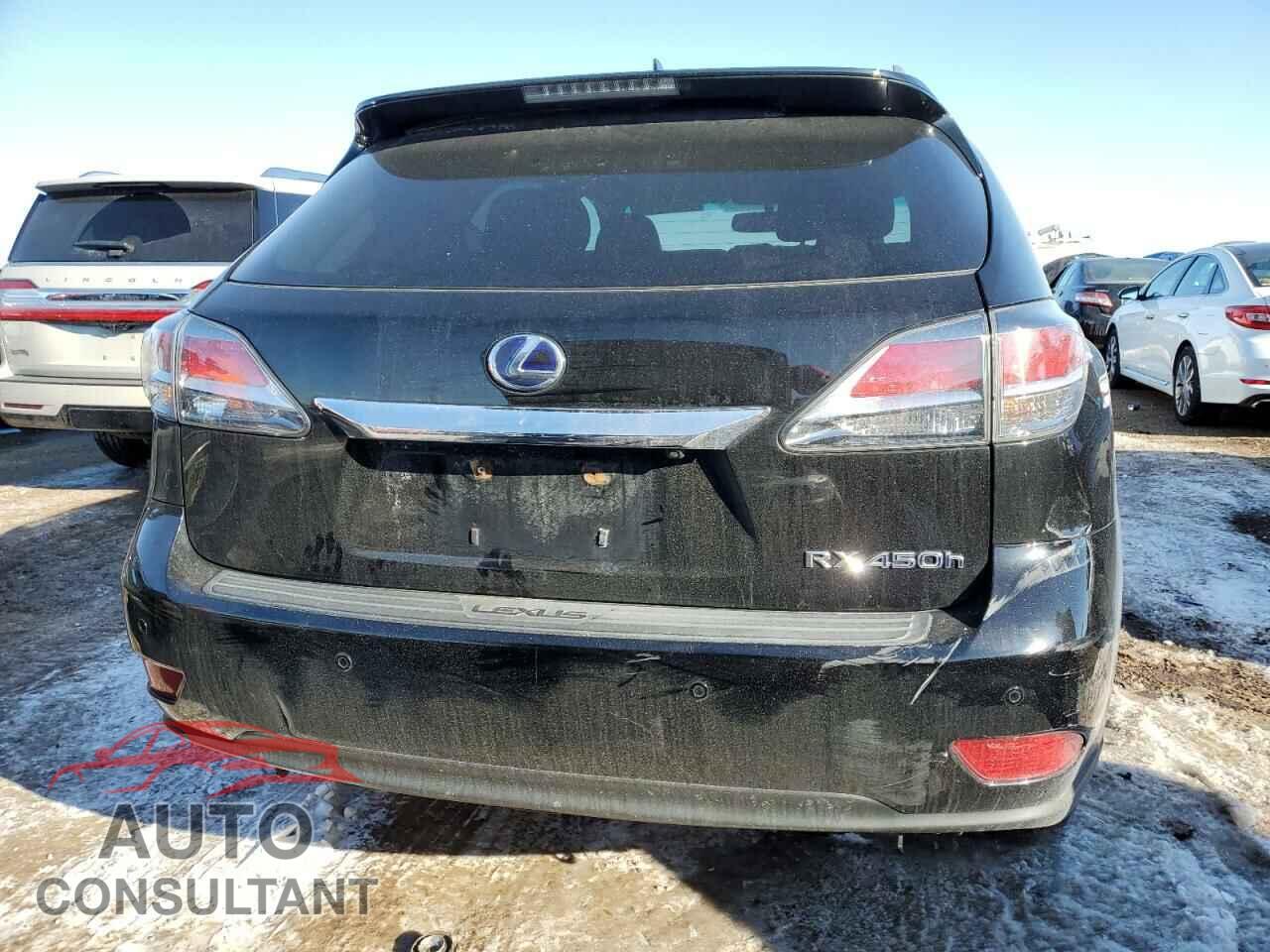 LEXUS RX450 2015 - 2T2BC1BA0FC004281