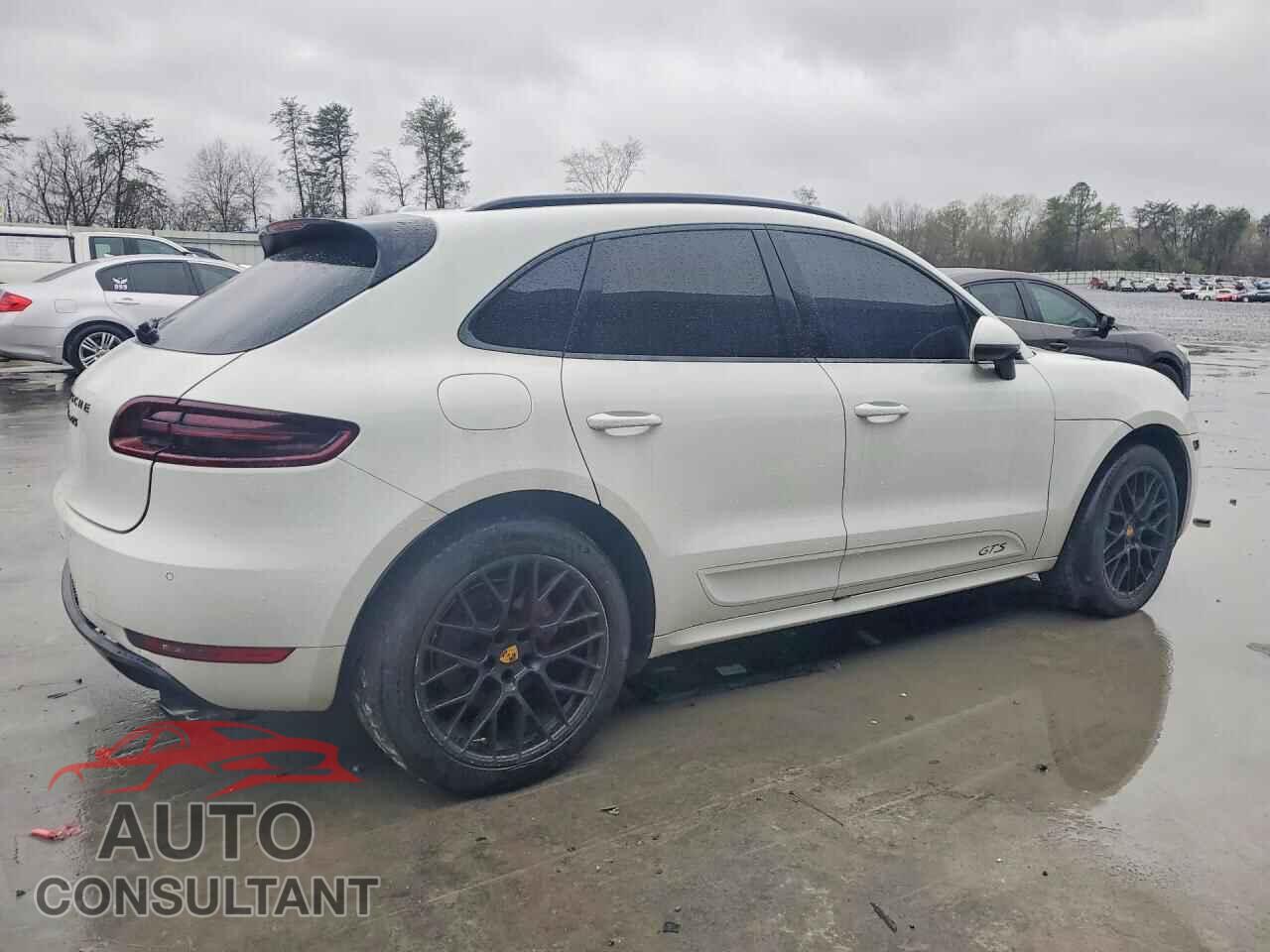 PORSCHE MACAN 2017 - WP1AG2A52HLB55714